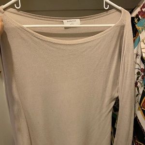 BABATON BOAT NECK SWEATER